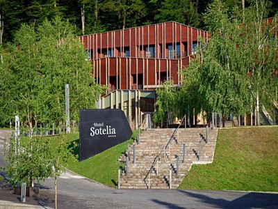 Hotel Sotelia - vlastní doprava